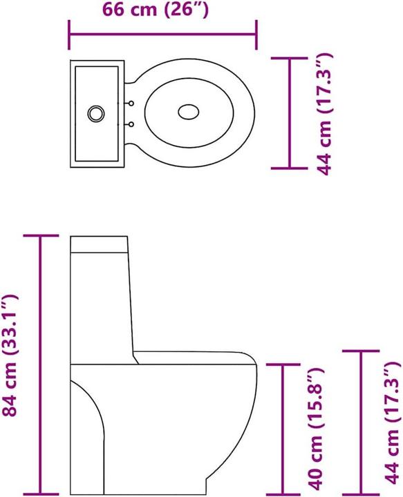 Produktbild VidaXL Thadine
