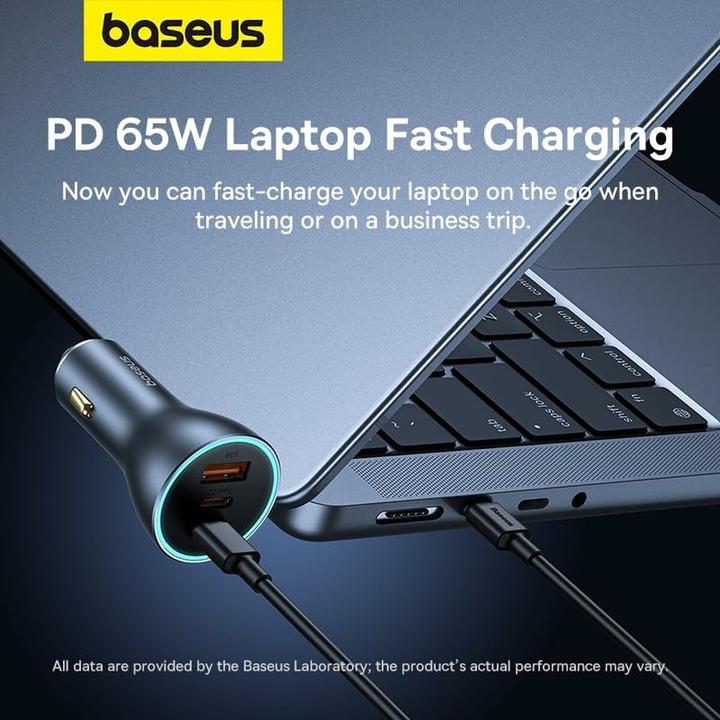 Image du produit Baseus Golden Contactor Pro Triple Fast Charger (65W)