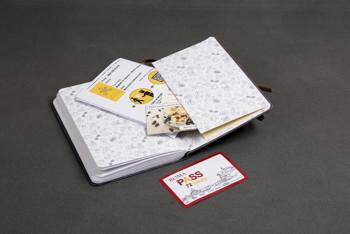 Actual product image Clairefontaine TRAVELER'S NOTEBOOK, 12x17.5cm, City (No binding)