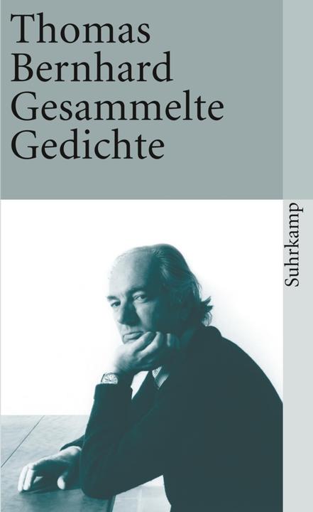 Produktbild Gesammelte Gedichte (Deutsch, Thomas Bernhard, 1993)
