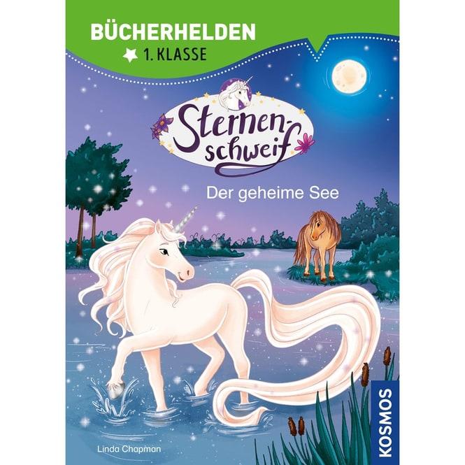 Produktbild Kosmos Sternenschweif, Bücherhelden 1. Klasse, Der geheime See (Deutsch, Linda Chapman, 2023)