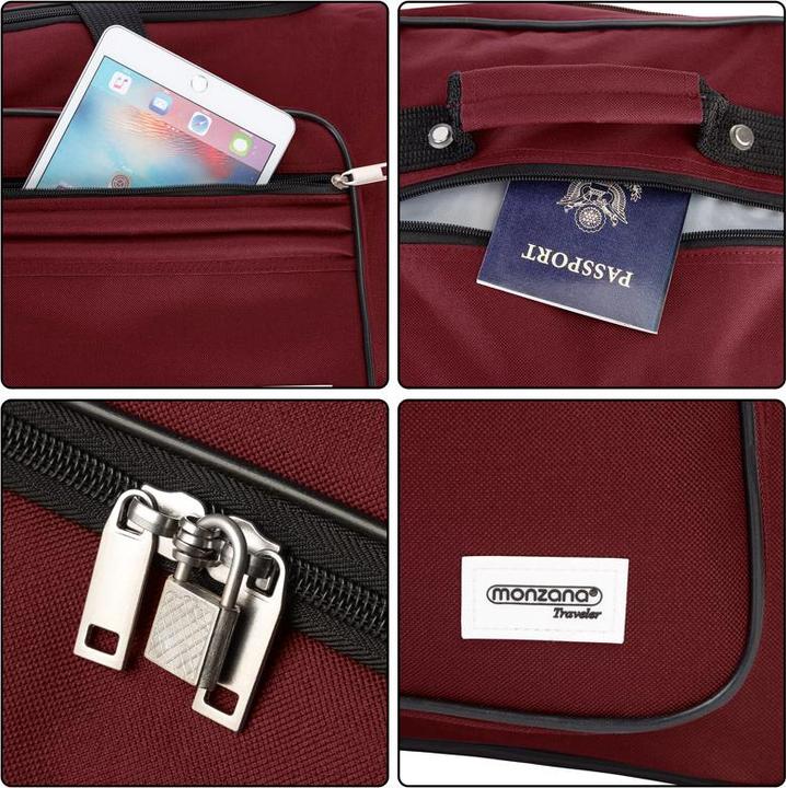 Image du produit Monzana Sac de voyage (160 l)