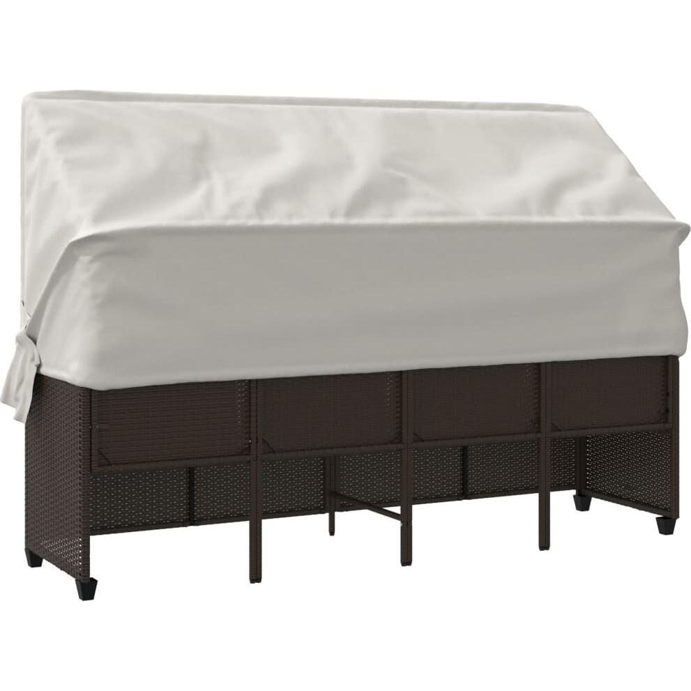 Thumbnail - VidaXL, Liegestuhl, Jonne (75 cm)