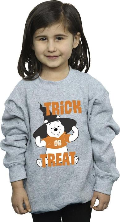 Produktbild Disney Winnie The Pooh Trick Or Treat Sweatshirt Mädchen (140, 146)