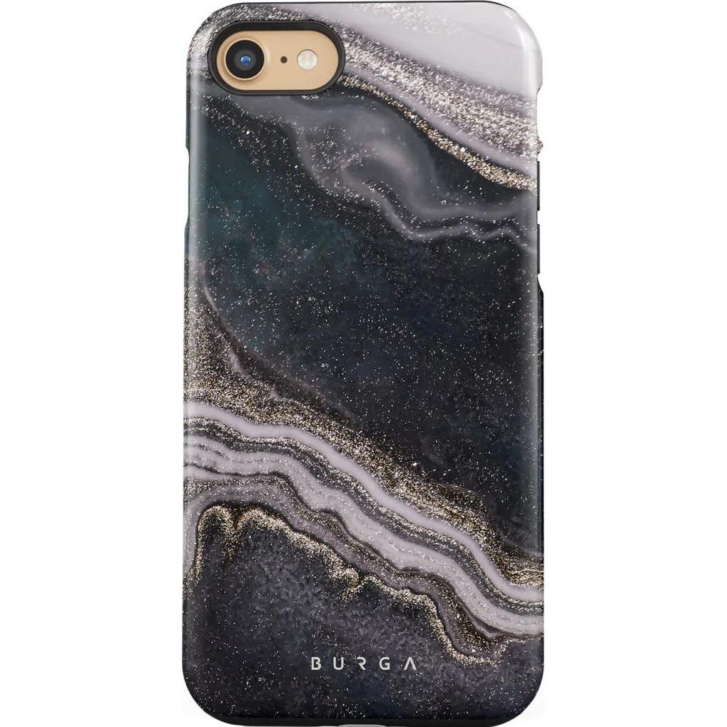 Burga Tough Case Apple iPhone 7/8/SE (2020/2022) - Magic Night (Apple iPhone 7, Apple iPhone 8, Apple iPhone SE), Cover smartphone, Multicolore