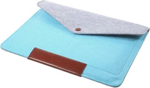 Image du produit Ueli Express Sacoche en feutre avec étui 13 pouces Turquoise (13")