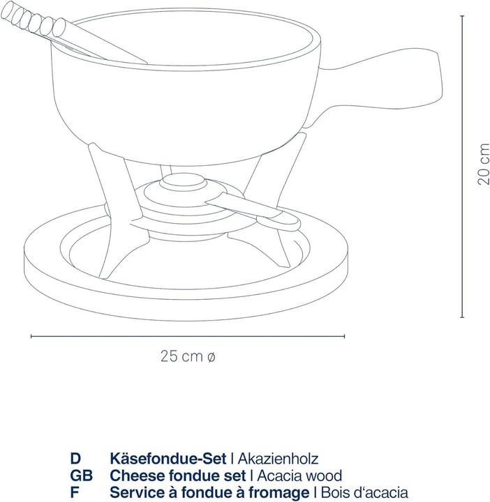 Actual product image Kela Country (Cheese fondue)