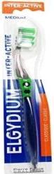 Actual product image Elgydium Inter- Active Medium toothbrush (1 x)