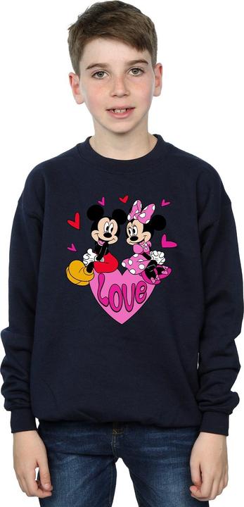 Produktbild Disney Love Sweatshirt Jungen (140, 146)