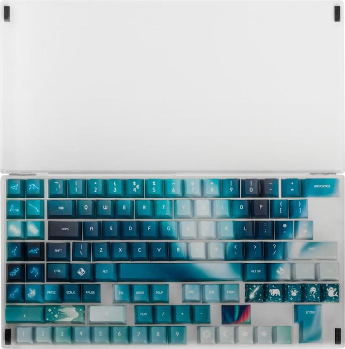 Image du produit Traitors AURORA Keycap Set (UK)