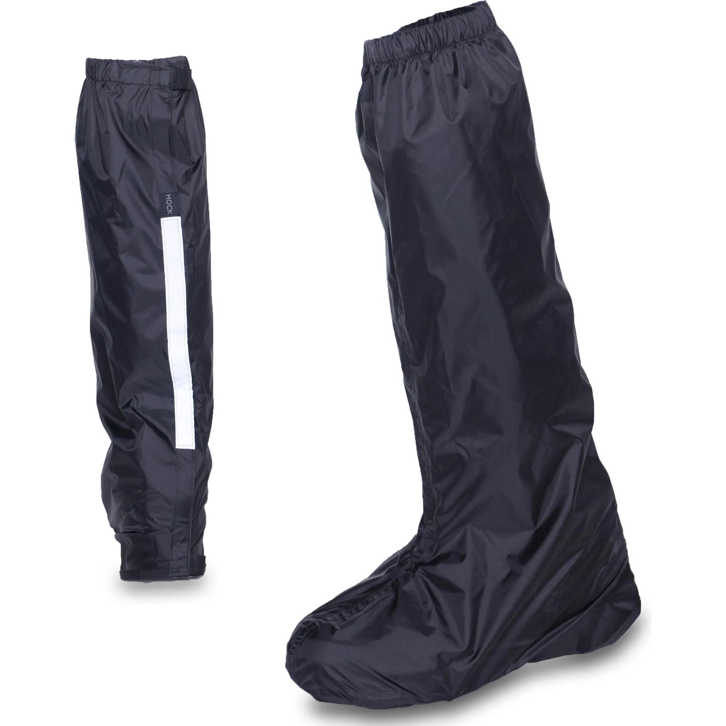 gamAS, Uomini, Copriscarpe ciclismo, Calzari antipioggia XXL, lunghezza al ginocchio, blu (48), Blu