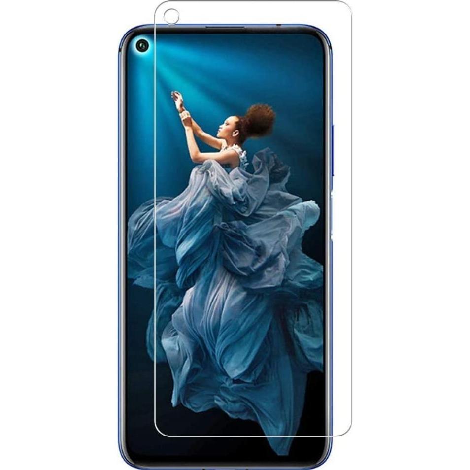 Screenguard Honor 20 Pro Panzerglas Schutzfolie Case Friendly Design (1 Stück, Honor 20 Pro), Smartphone Schutzfolie, Tr...