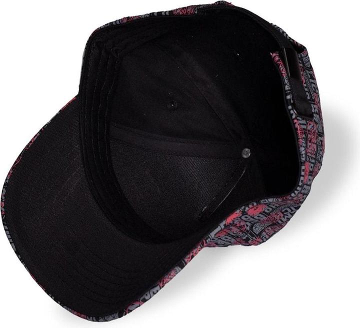 Produktbild Difuzed Dungeons & Dragons casquette baseball Logo (One Size)