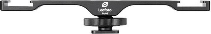 Leofoto FA-08 Cold shoe - 2 cold shoes (Adattatore per unità flash)
