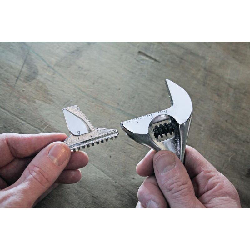 Thumbnail - Facom, Schraubenschlüssel, Adjustable Wrench 12 Reversible Jaw. (41 mm)