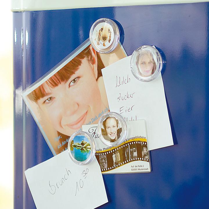 Produktbild Your Design 8er-Set Bilder-Magnete (8 x)