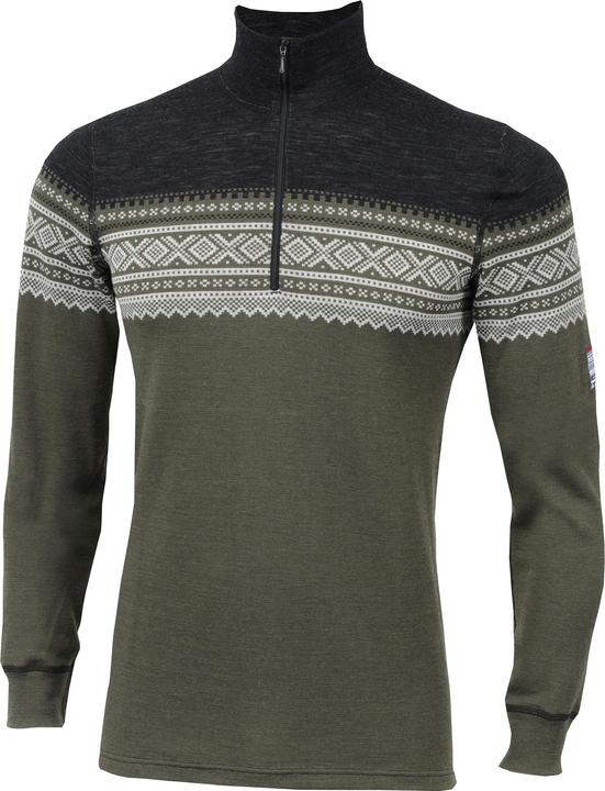 Actual product image Aclima Designwool Marius Zip Shirt (L)
