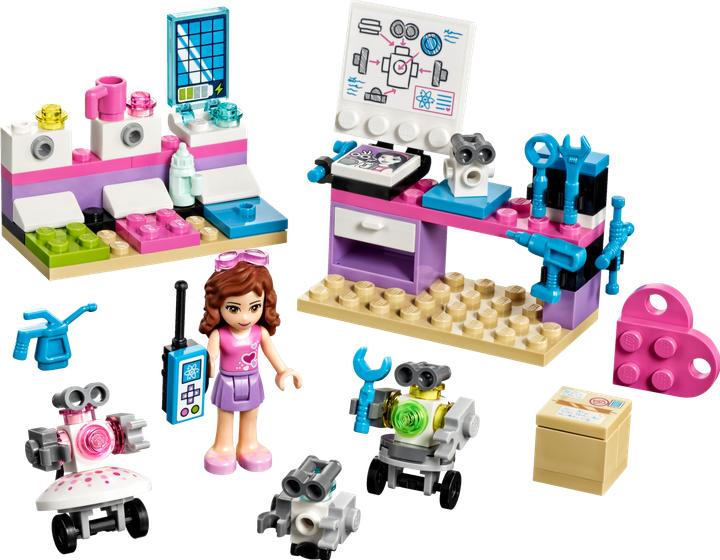 Actual product image LEGO Friends Olivia's inventor lab (41307, LEGO Friends)