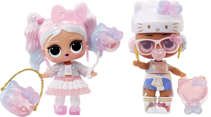 Actual product image MGA L.O.L. Surprise Loves Hello Kitty Tot - Crystal Cutie