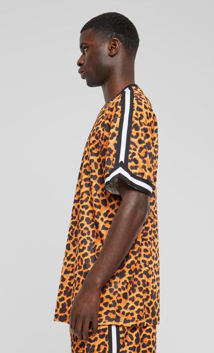 Image du produit Urban Classics Tee Mesh AOP surdimensionné - 142647 (M)