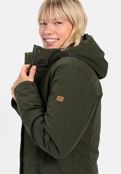 Produktbild Camel Active Funktionsmantel mit Kapuze (44)