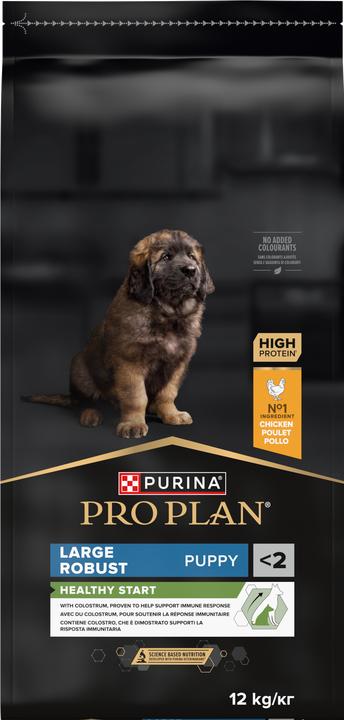 Actual product image Pro Plan Dog Large Robust Puppy OPTI START Chicken (Junior, 1 pcs., 12000 g)