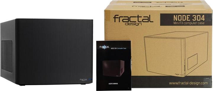 Actual product image Fractal Node 304 (Mini-ITX)