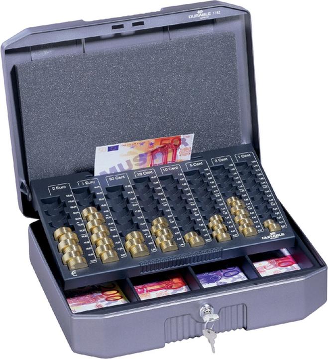 Actual product image Durable Cash box EUROBOXX