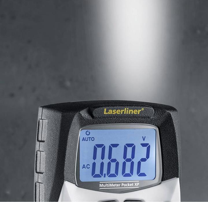 Immagine prodotto Laserliner Multimetro tascabile XP (CAT IV 600V, CAT III 600V)