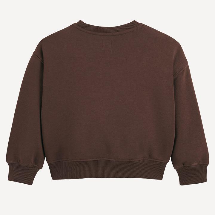 Produktbild La Redoute Collections Sweatshirt mit Rundhalsausschnitt aus Molton (86)