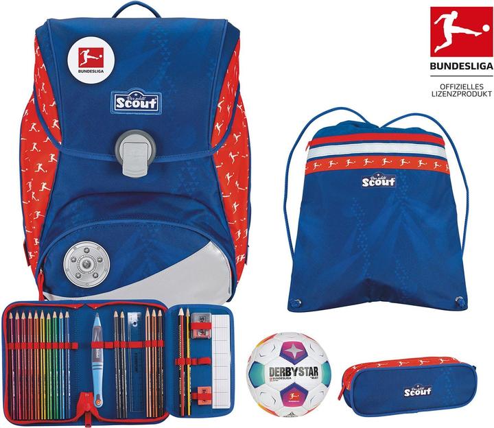 Scout Alpha Bundesliga Set de cartables 6 pièces (20 l)