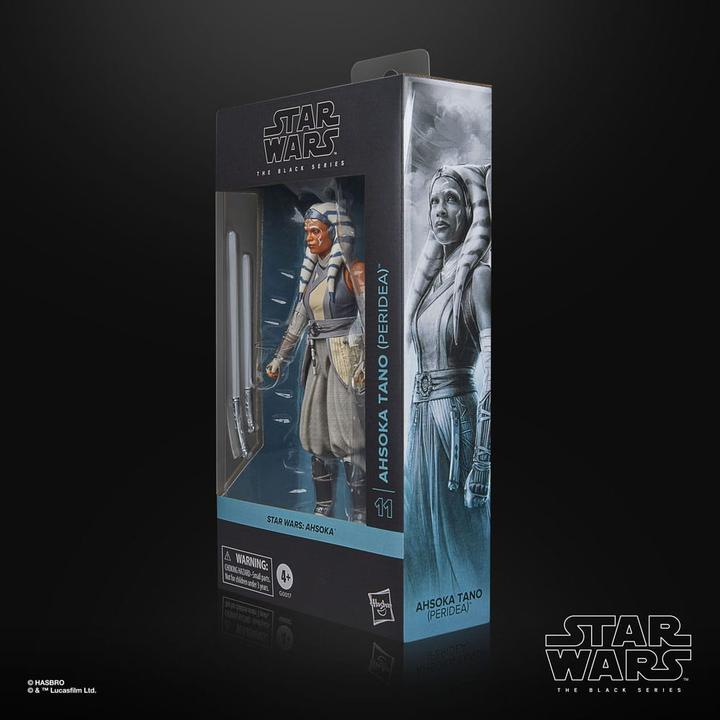 Actual product image Hasbro Star Wars: The Mandalorian Black Series Ahsoka Tano (Peridea)