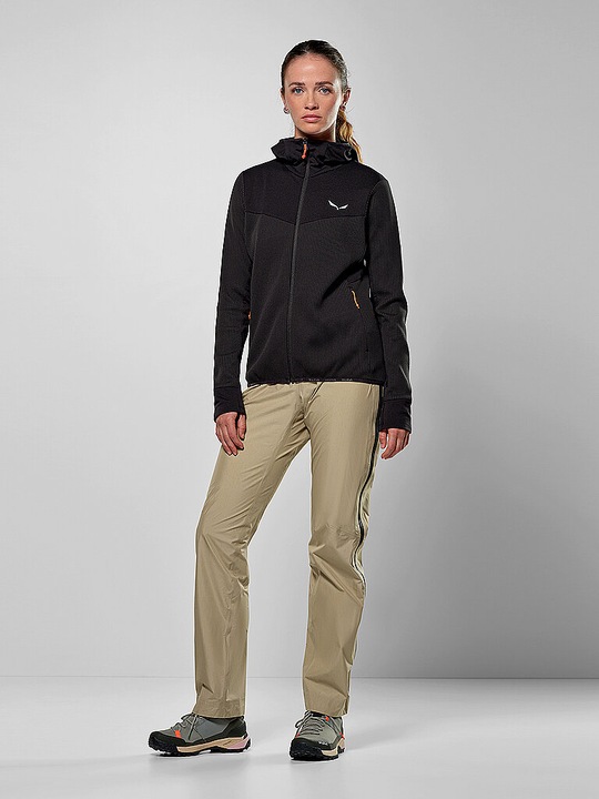 Produktbild Salewa Puez Waffle Hybrid Polarlite Kapuzenjacke Da (42, XL)