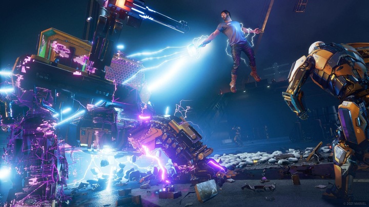 Produktbild Square Enix Marvel's Avengers (PS4) DE-Version (PS4, DE)
