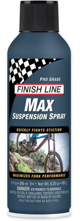 Actual product image Finish Line Suspension Spray MAX 266 ml (266 ml, Universal Lubricant)