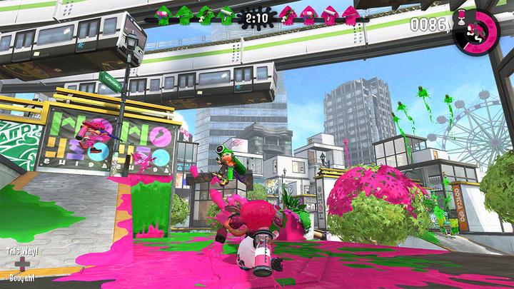 Actual product image Nintendo Splatoon 2 (Switch, IT)