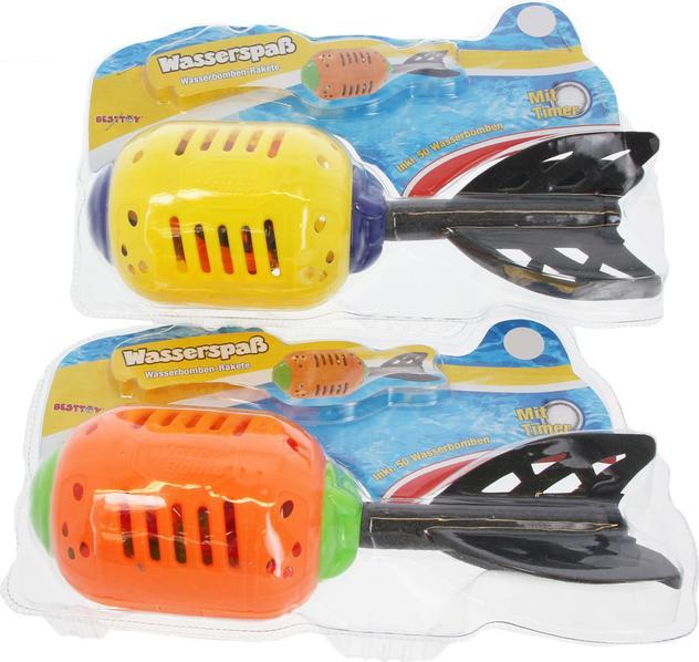 Besttoy - Wasserbomben Rakete - 1 Stück (1 x)