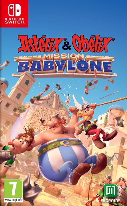 Immagine prodotto Microids Asterix & Obelix: Mission Babylon (Switch)