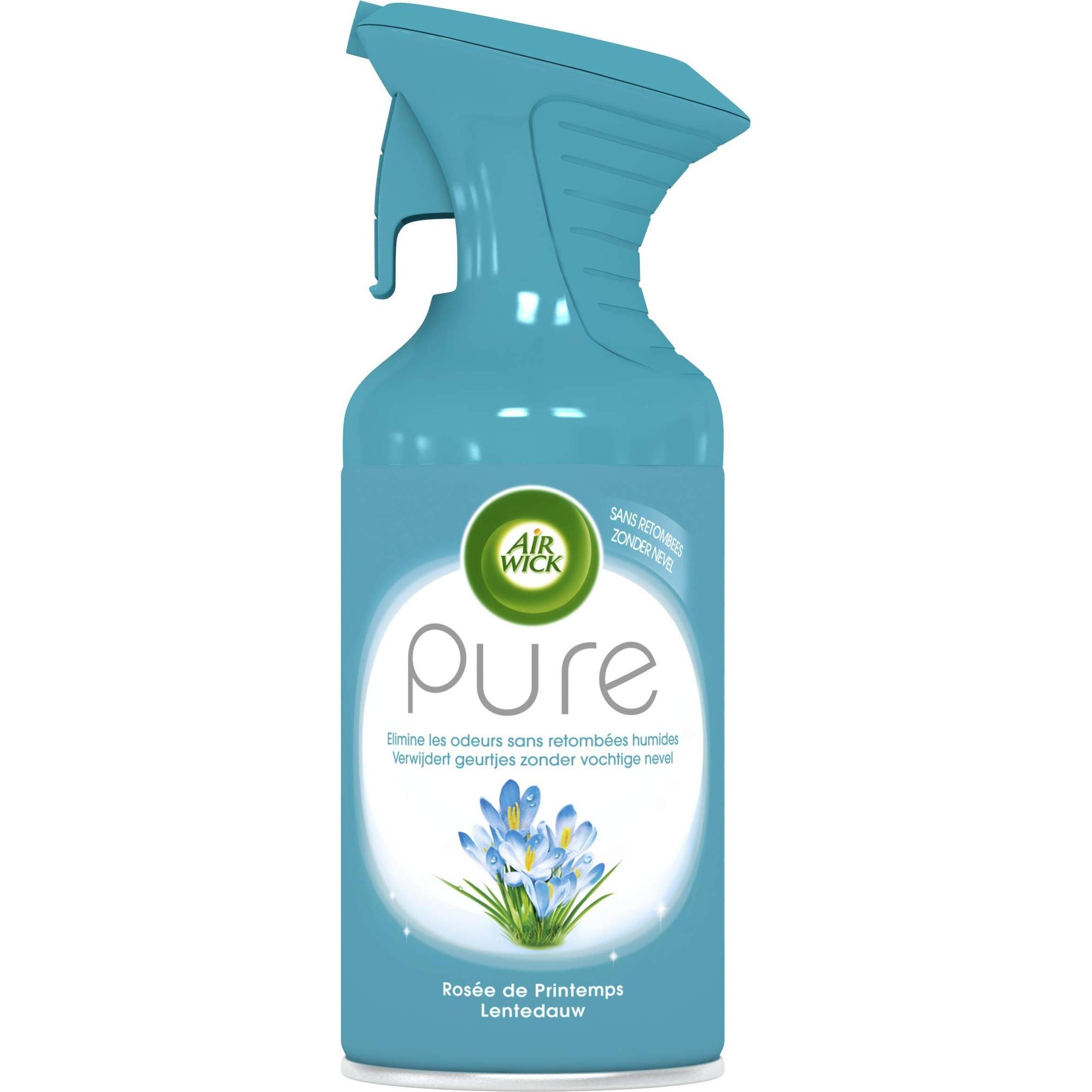 Air Wick Home Air Freshener Spray Pure Spring Dew 250ml - Galaxus