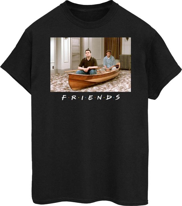 Immagine prodotto Friends Joey And Chandler Boat Maglietta Ampia Donna (3XL)