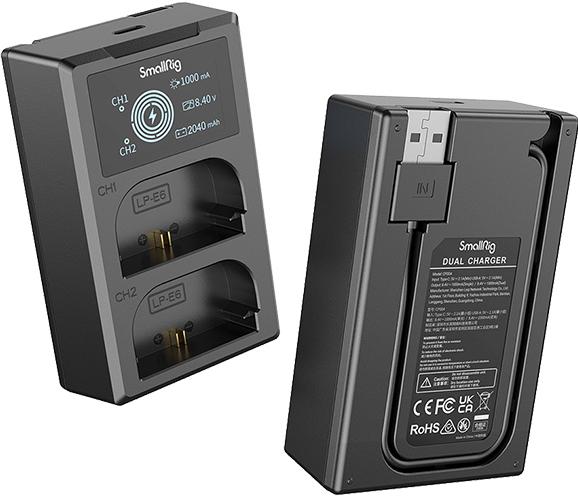 Produktbild SmallRig LP-E6NH Camera Battery and Charger Kit 3821 (Kamera Akku)