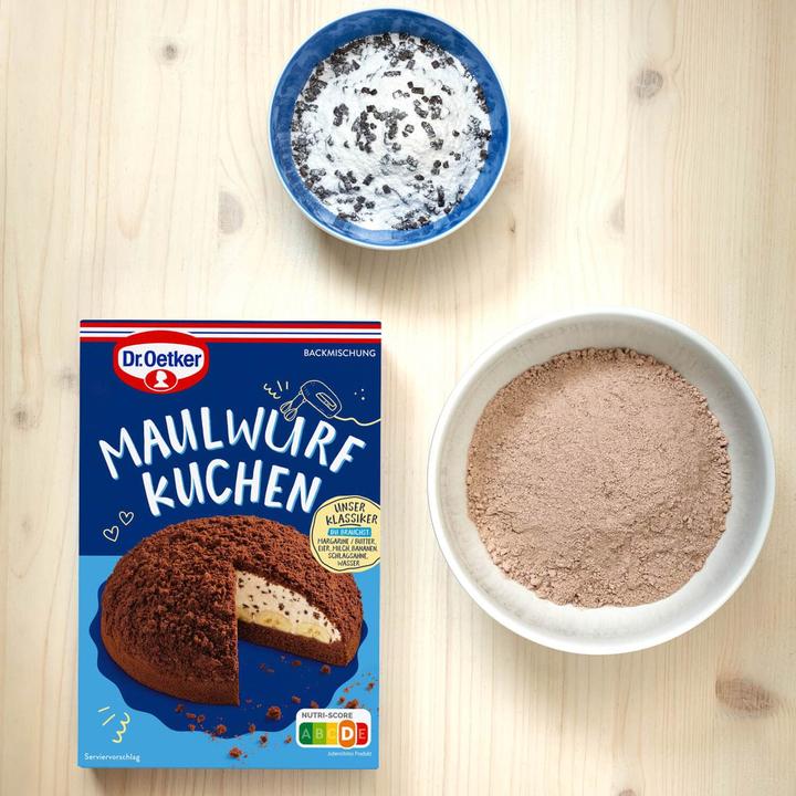 Actual product image Dr. Oetker Mole (435 g)