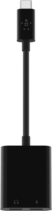 Productafbeelding Belkin RockStar (USB-C, 3,5 mm aansluiting, USB-C)