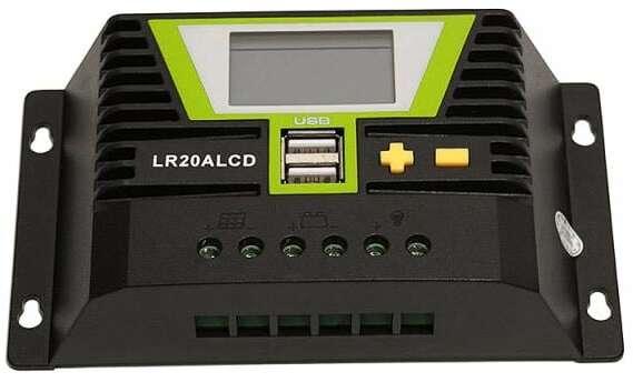 Produktbild Wattstunde Solarladeregler PWM, Ausgangsspannung von: 12 V