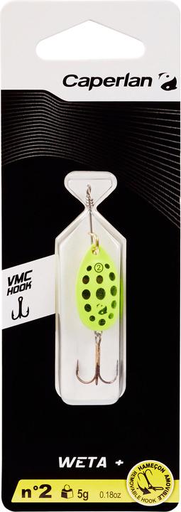 Produktbild Caperlan Spinner zum Spinnfischen