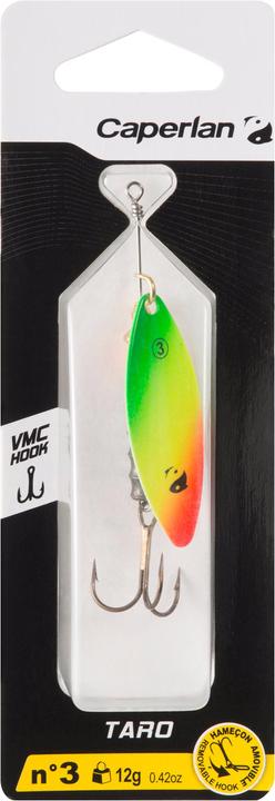 Immagine prodotto Caperlan Spinner ogni livello di acqua dolce