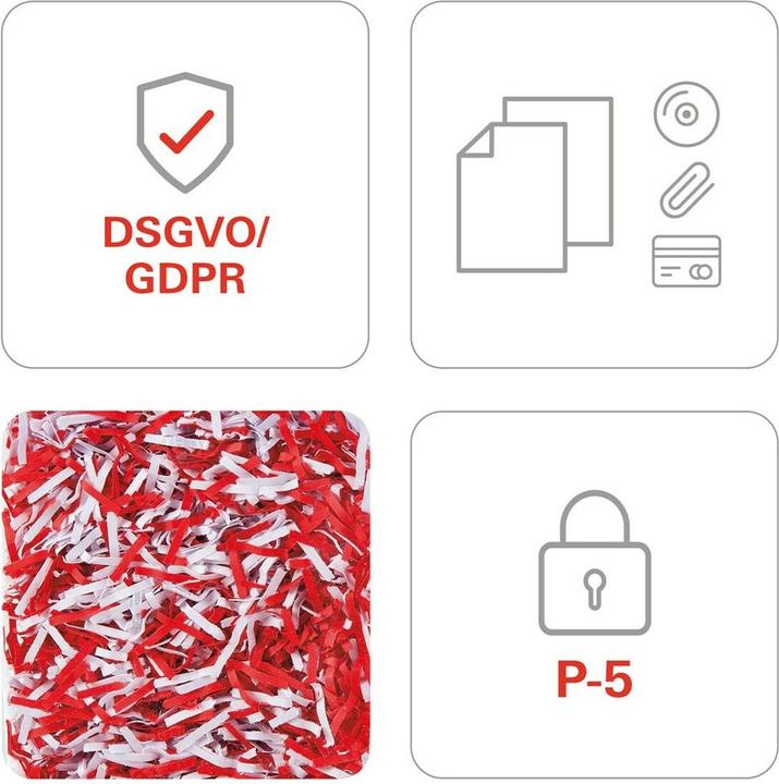 Produktbild HSM Aktenvernichter SHREDSTAR (Partikelschnitt)