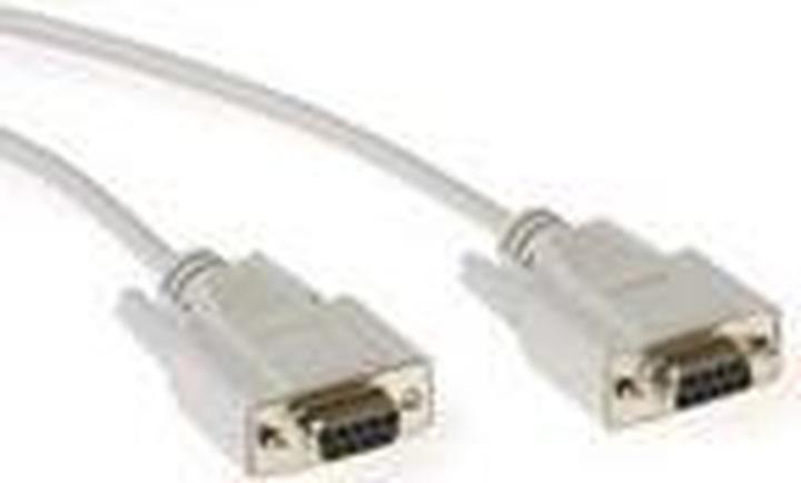 Actual product image ACT 10 metre Serial 1:1 connection cable 9 pin D-sub female (10 m)