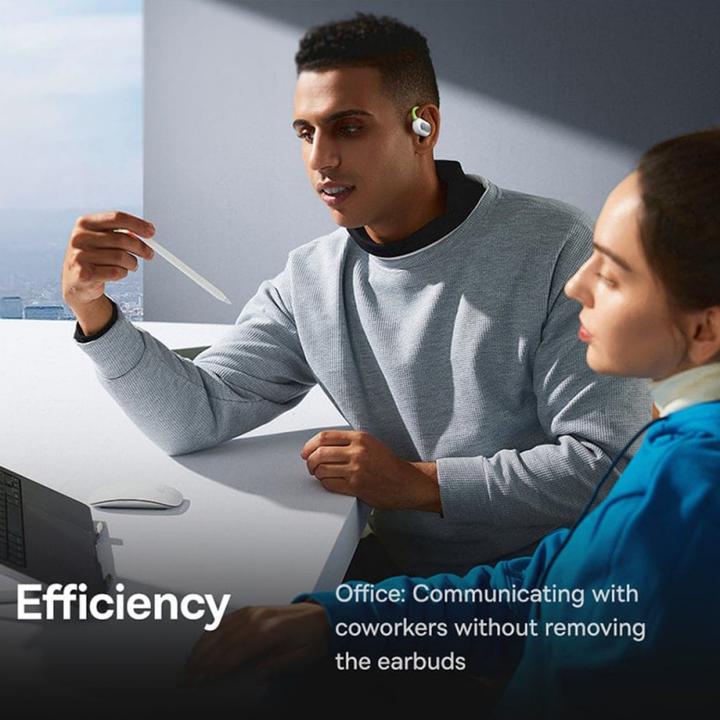 Actual product image Baseus Eli Sport 1 (7.50 h, Wireless)