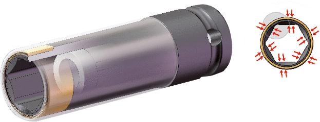 Actual product image KS Tools 515.0994 (21 mm)